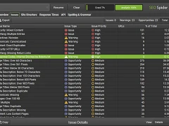 Screaming Frog 17.0 Screenshot
