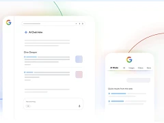 Google AI Mode Introbild