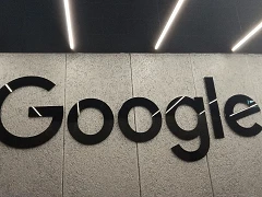 Google Schriftzug schwarz