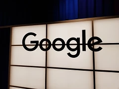 Google Lichtwand Zürich