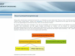 Fünf Jahre SEO Südwest - so sah die erste Version des Blogs aus
