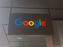 Google Schild