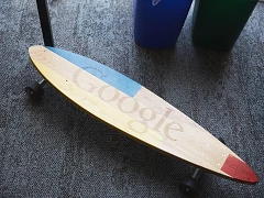 Google-Skateboard