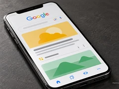 Google Discover auf Smartophone