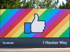 Facebook-Regenbogen