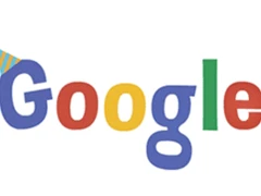 Google-Doodle zum 16. Geburtstag von Google