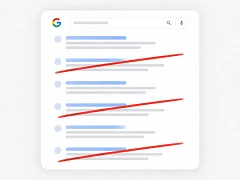 Google Fake SERP