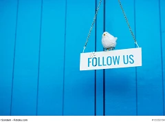 Follow us!