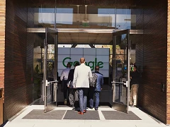 Google-Eingang