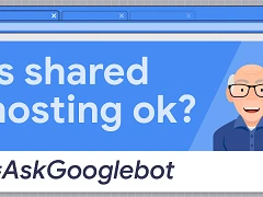 Google: Shared Hosting ist ok