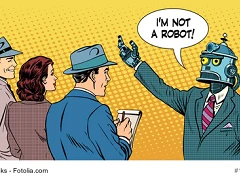 Ich bin kein Roboter