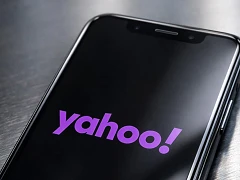 Yahoo auf dem Smartphone
