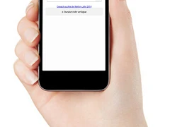 Google mobile Suche