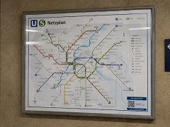 Navigation: U-Bahn-Netzplan