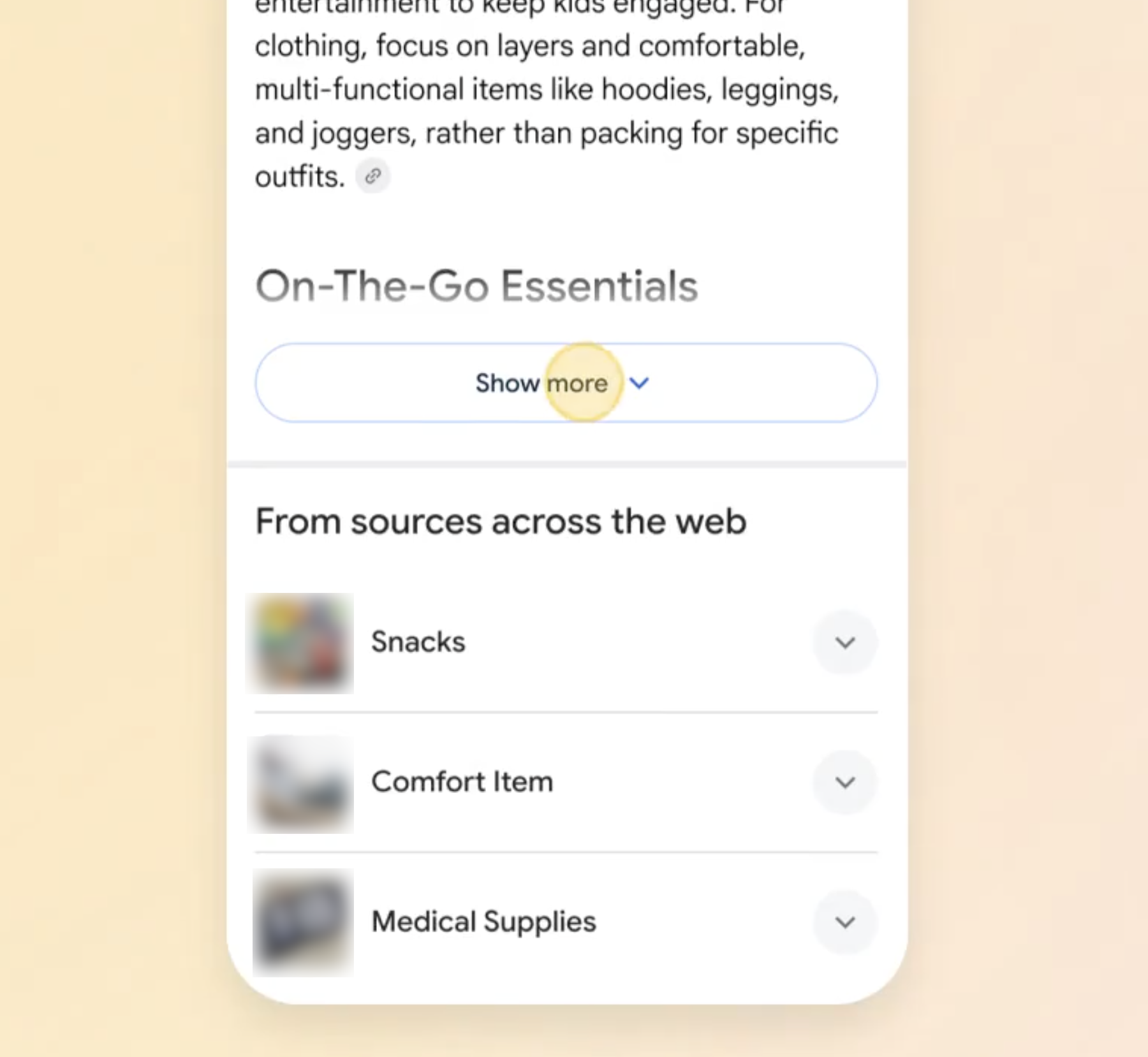 Google: Übergang von den AI Overviews in den AI Mode
