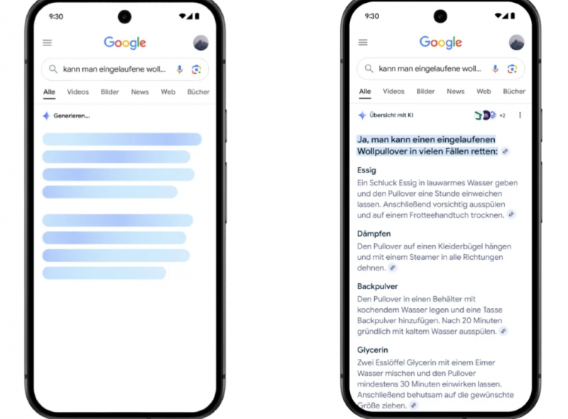 Google AI Overviews