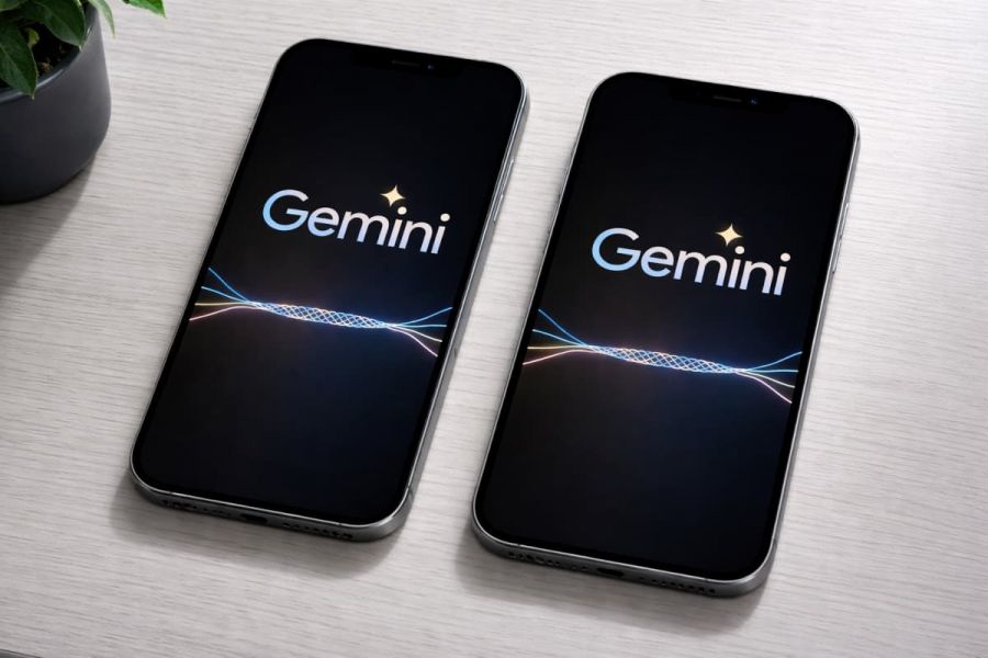 Google Gemini auf iPhone