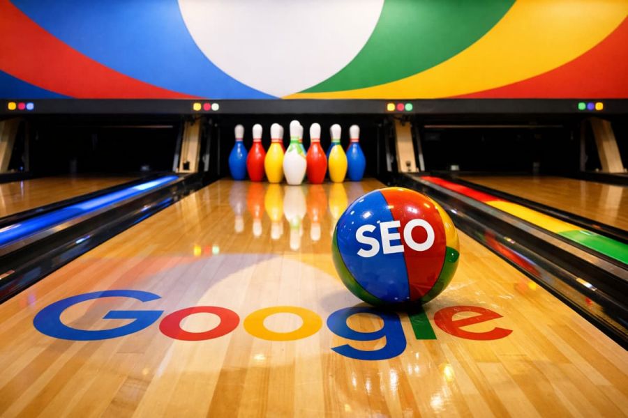 Google SEO Bowlingbahn