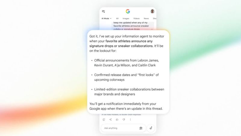 Google Information Agent
