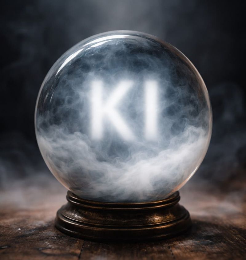 KI-Glaskugel