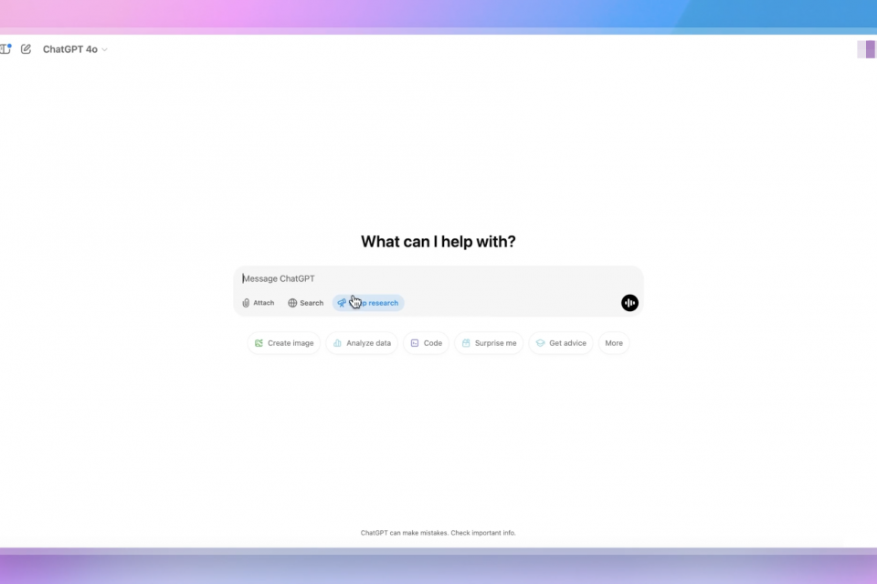 OpenAI Deep Research