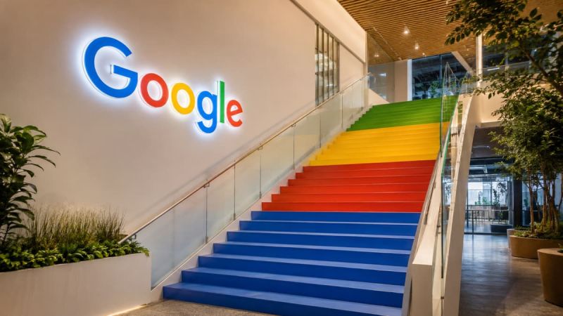 Google Treppe