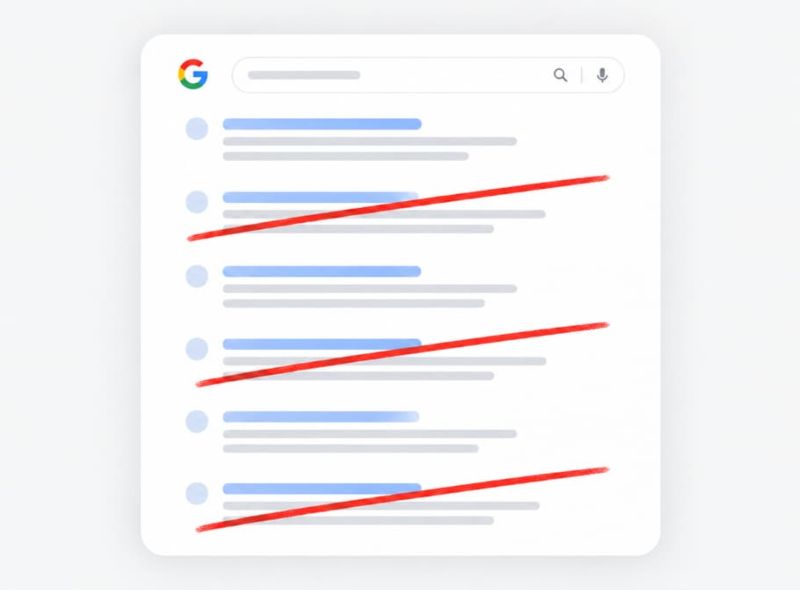 Google Fake SERP