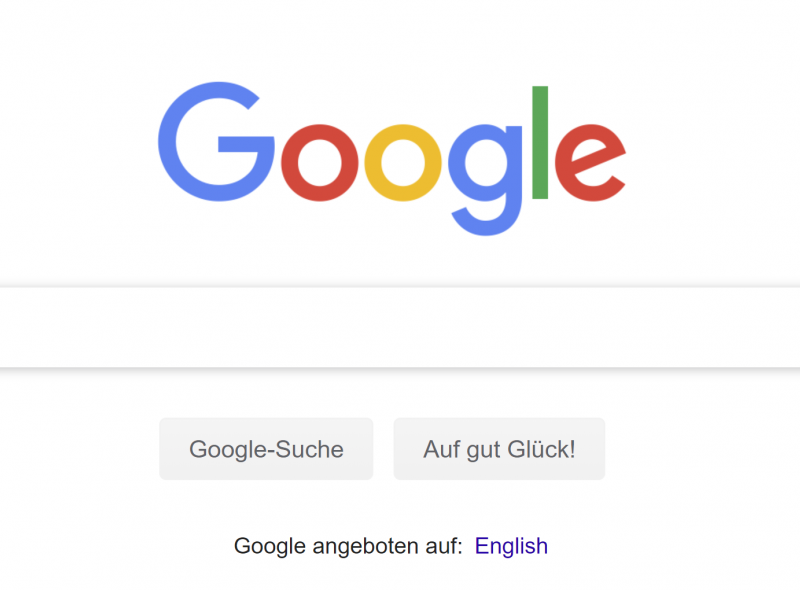Google Suchfeld