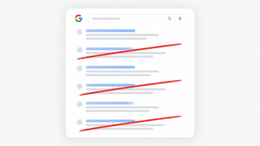Google Fake SERP