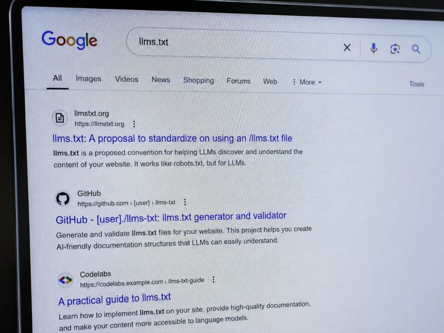 Google LLMS.txt