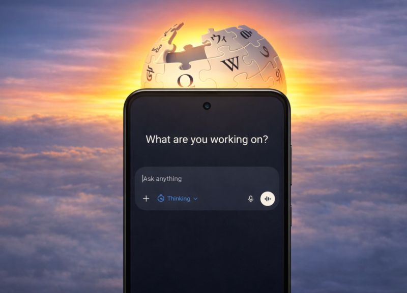 ChatGPT und Wikipedia