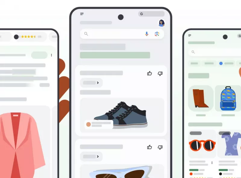 Google AI Shopping Experience