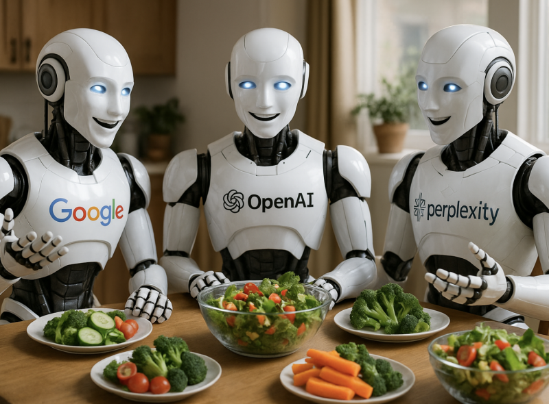 KI-Bots und frische Inhalte