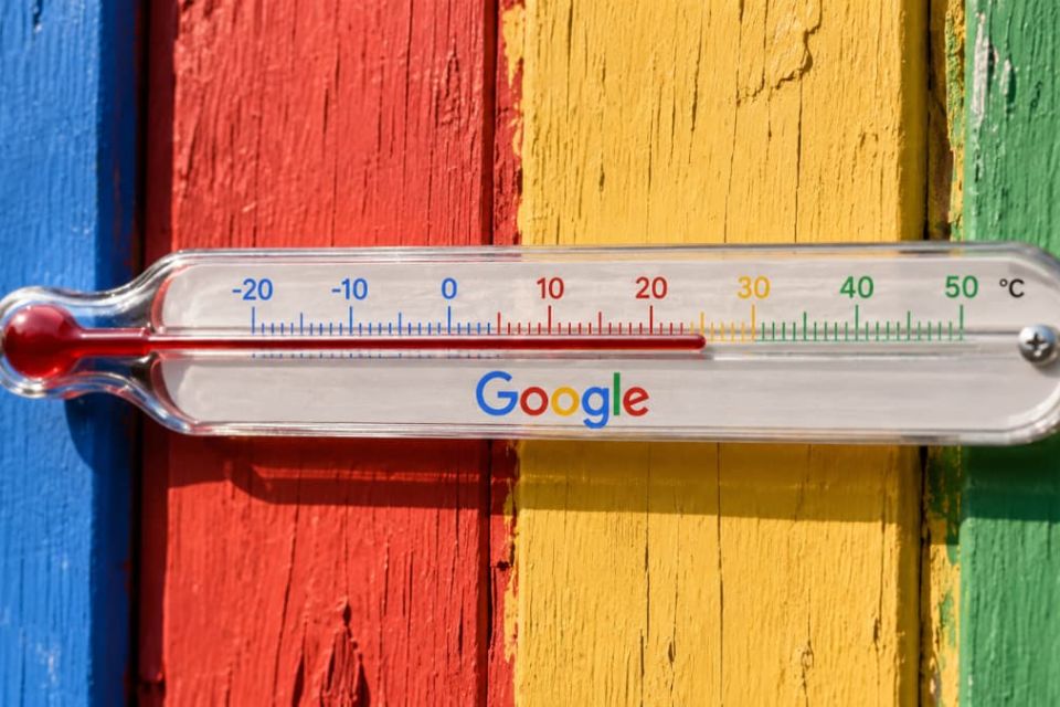 Google Fieberthermometer
