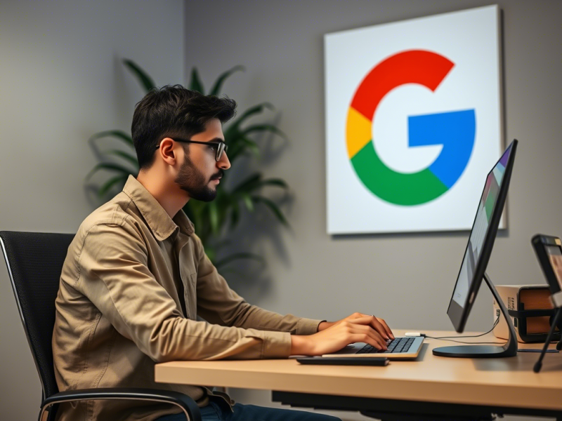 Freelancer und Google