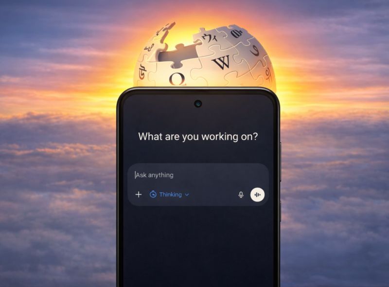 ChatGPT und Wikipedia