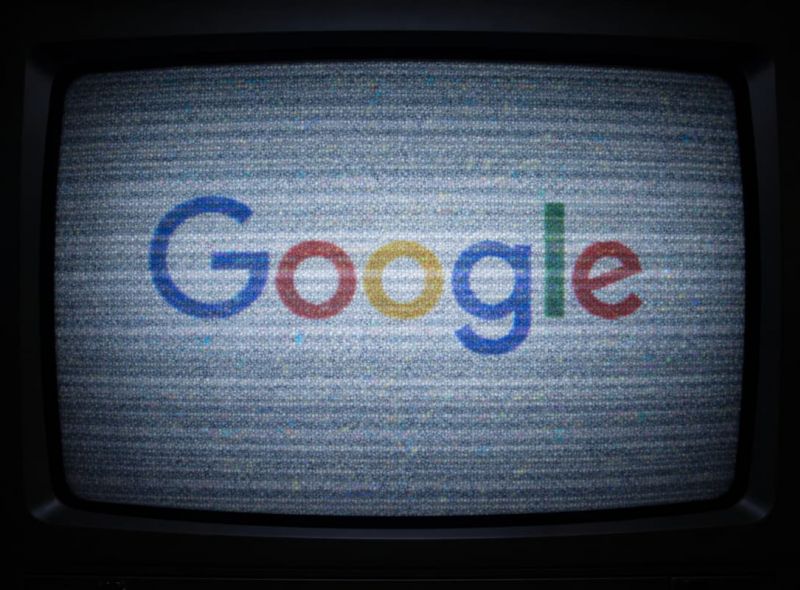 Google Röhrenfernseher