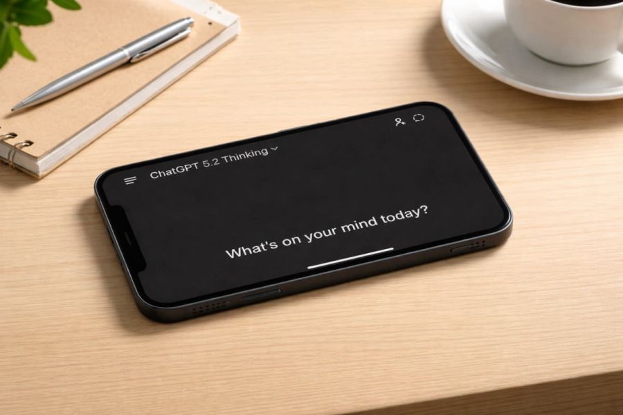 GPT-5.2 Smartphonr