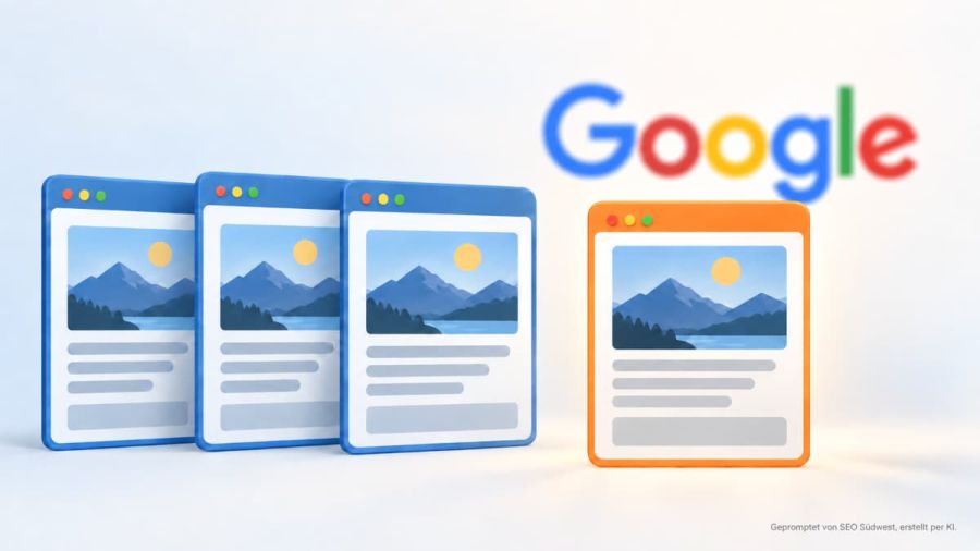 Google Auswahl Canonical