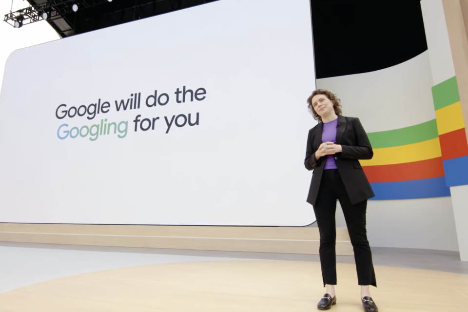 Liz Reid von Google