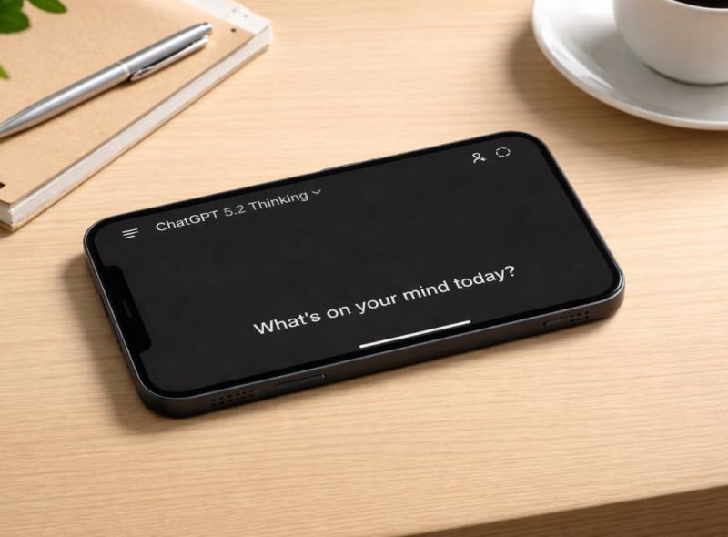 GPT-5.2 Smartphonr