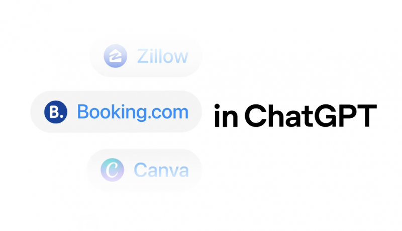 ChatGPT spricht mit Apps