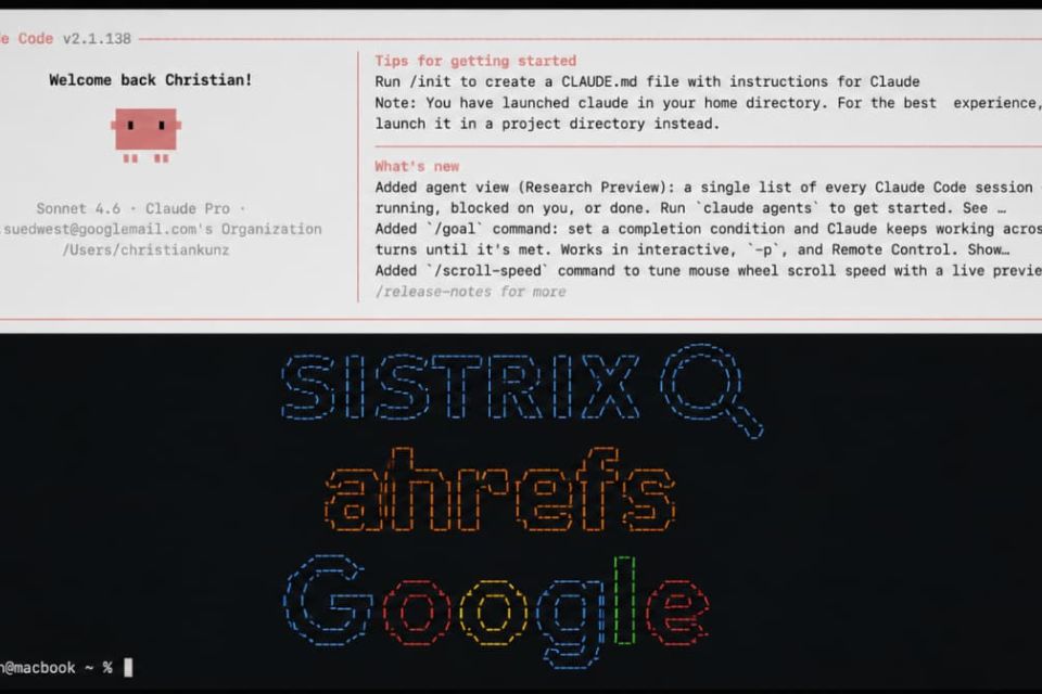 Claude Code und SEO-Tools per MCP