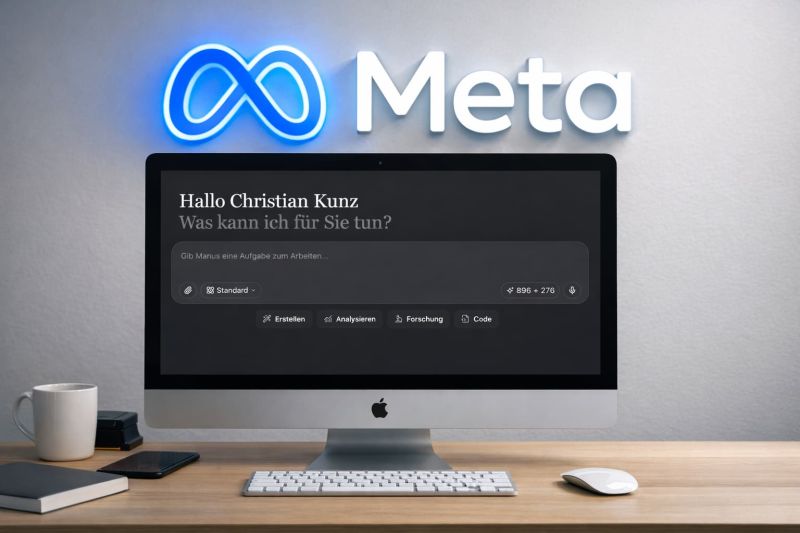 Meta kauft Manus