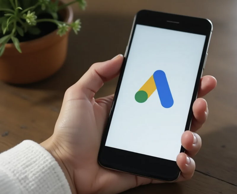 Google Ads Logo Handy