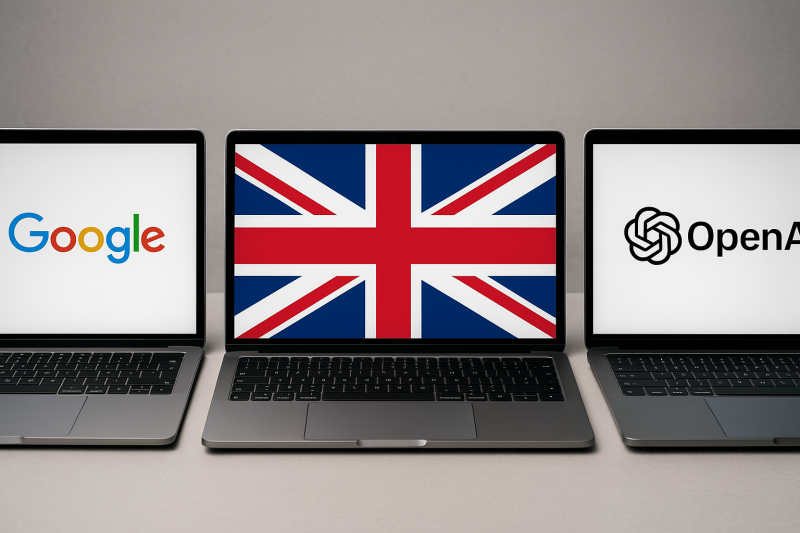 Union Jack, Google und OpenAI