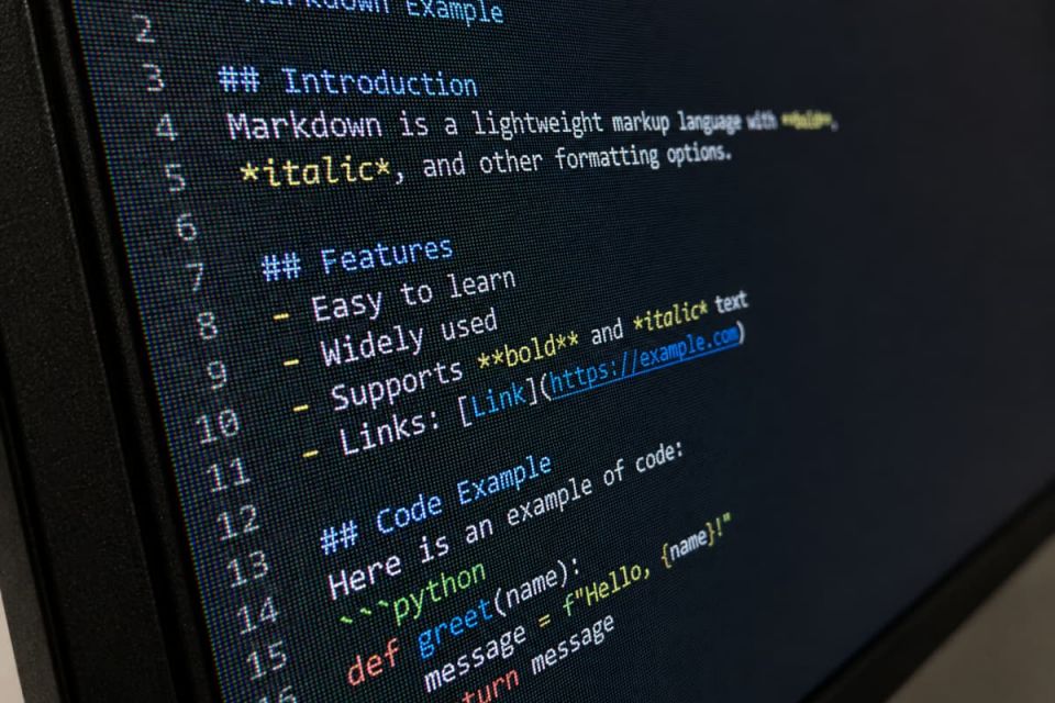 Markdown Beispiel