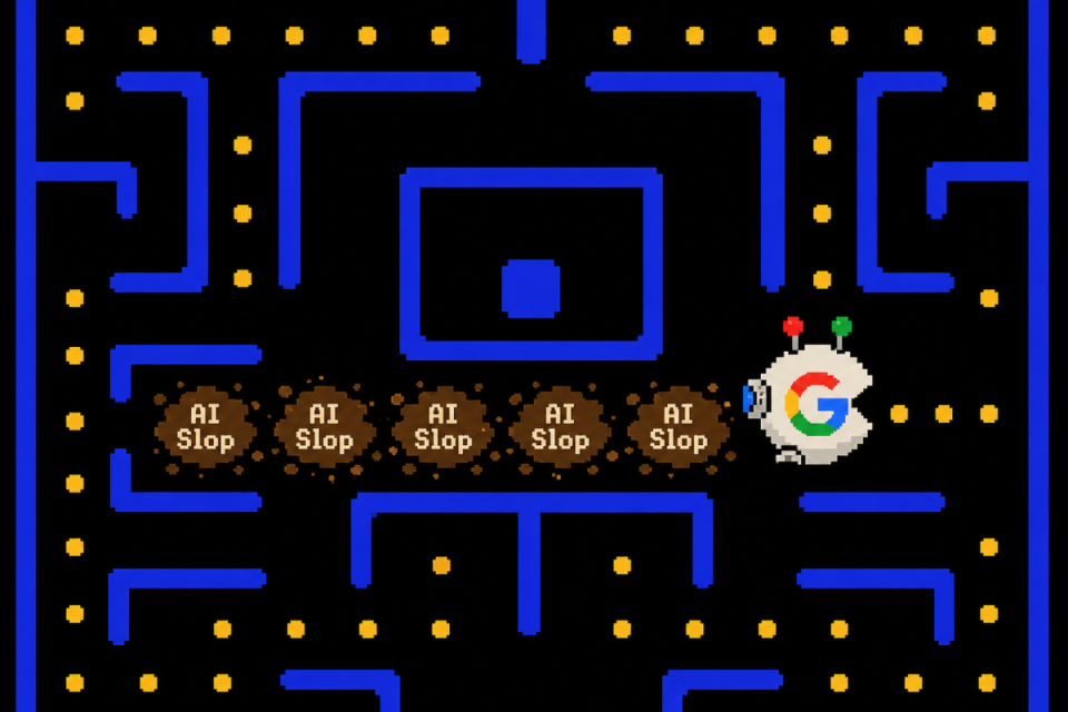 Google AI Slop