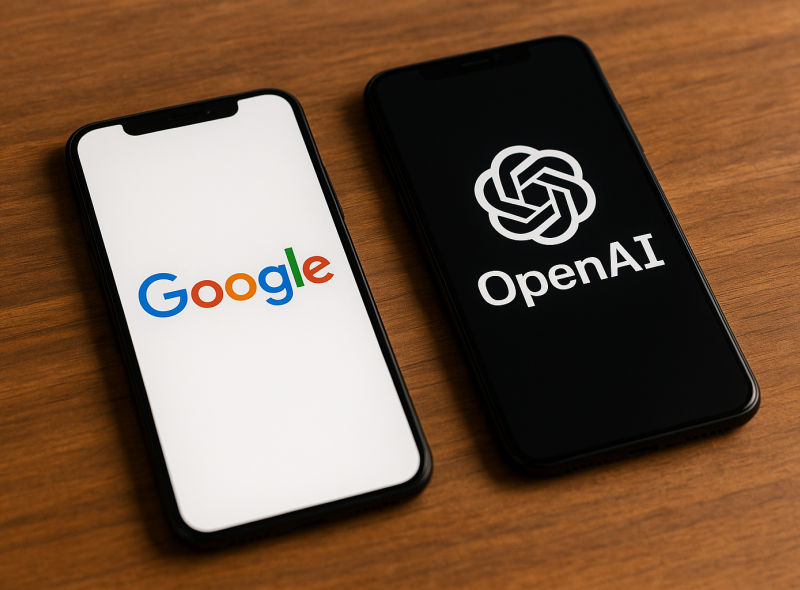 Google und OpenAI