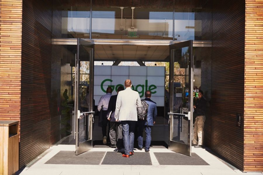 Google Eingang
